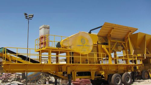 Щековая камнедробилка - YH series - Luoyang Luoyang Yu, Science & Technology Co., Ltd - мобильная