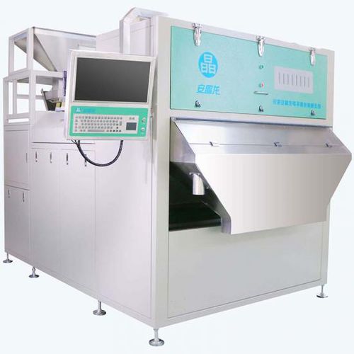 Сортирующее устройство для пищевой промышленности - A422C16D-256SV6  - Hefei Angelon Electronics Co.,Ltd - с помощью цвета / автоматическое / для измерений