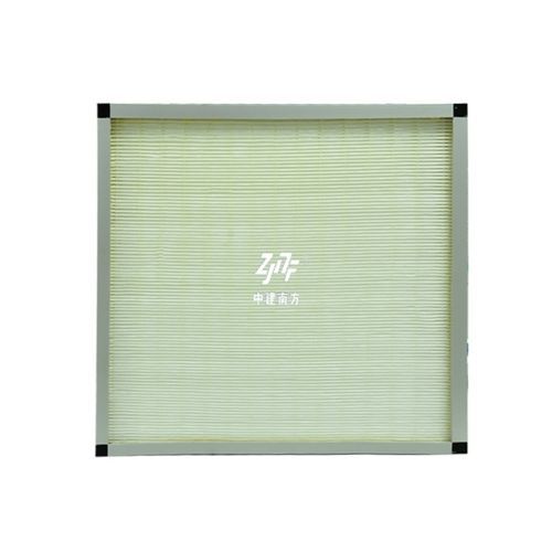 Воздушный фильтр - ZJNF(X) - Shenzhen ZhongJian South Environment CO., LTD - газовый / для пыли / панельный