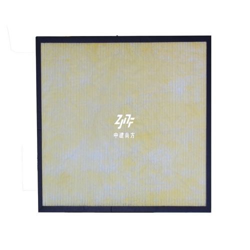 Воздушный фильтр - ZJNF-M(X) - Shenzhen ZhongJian South Environment CO., LTD - панельный / методом абсорбции / для очистки