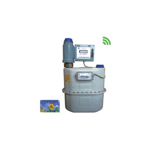Цифровой газовый счетчик - CG-L-10 - Shandong Hetong Information Technology Co.,Ltd.