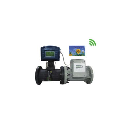 Магнитный расходомер - TBQZ series - Shandong Hetong Information Technology Co.,Ltd. - объемный / для воды / DN50 - 2"