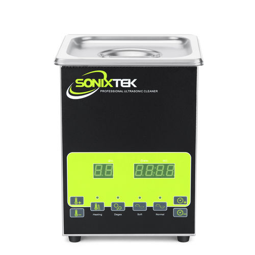 Настольный ультразвуковой очиститель - STS-020-T01H100 - Sonixtek - с таймером / из нержавеющей стали / промышленный