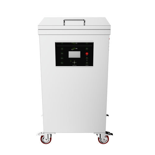 Ультразвуковой очиститель с системой фильтрации - UMX Pro-50 - Sonixtek - для непрерывного функционирования / с таймером / из нержавеющей стали