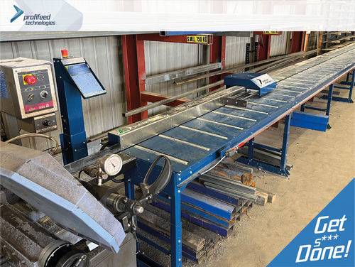 Прибор для измерения длины - ProfiStop Omicron for Steel - ProfiFeed Technologies