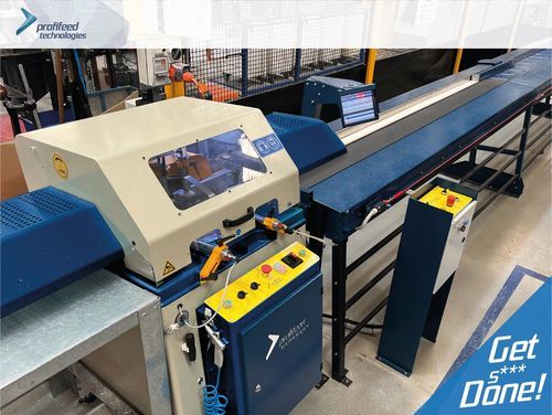 Пила для алюминия - A420 Semi-Automatic Aluminium Saw - ProfiFeed Technologies - полуавтоматическая