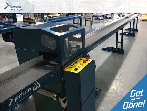 Пила для стали - S200 Semi-Automatic Steel Saw - ProfiFeed Technologies - полуавтоматическая