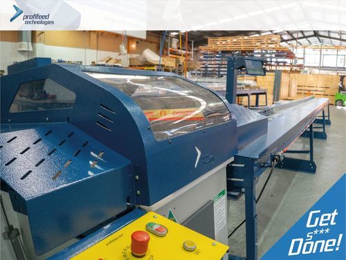 Полуавтоматическая пила - T460 Semi-Automatic Solid Timber Saw - ProfiFeed Technologies