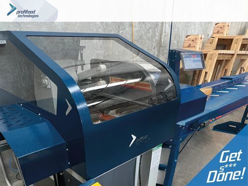 Полуавтоматическая пила - T600 Semi-Automatic Solid Timber Saw - ProfiFeed Technologies