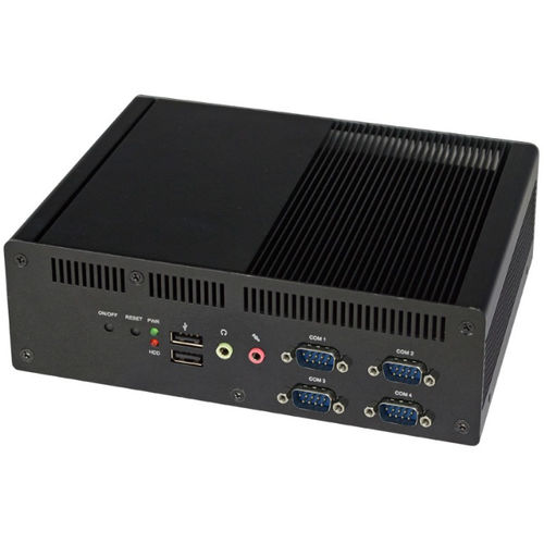 ПК бокс - BACH i5 8365UE - INDATECH - настенный / на DIN-рейке / Quad Core