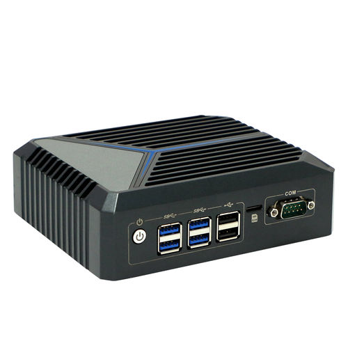 ПК GPU - DELTA J6412 - INDATECH - настенный / с креплением VESA / Quad Core