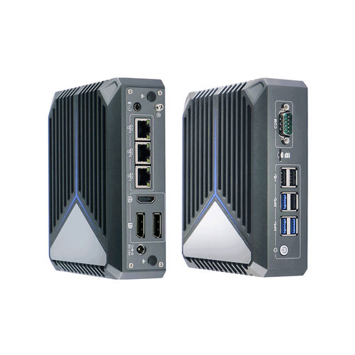 ПК бокс - DELTA EVO J6412 - INDATECH - настенный / с креплением VESA / Intel® Celeron® J6412