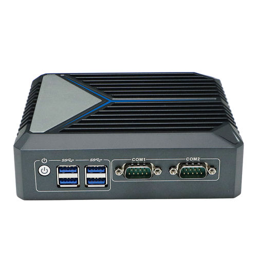 ПК GPU - DELTA PRO N100 - INDATECH - настенный / с креплением VESA / Quad Core