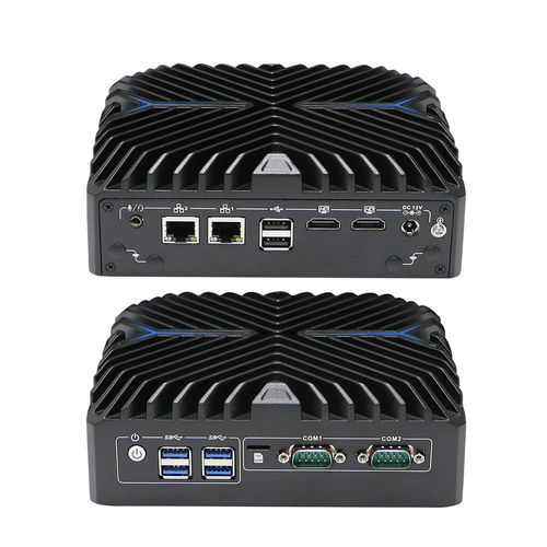 ПК GPU - QUANTUM i7-1255U - INDATECH - бокс / настенный / с креплением VESA