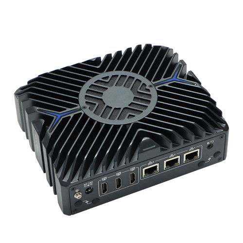 ПК GPU - QUANTUM EVO+ i3-1215U - INDATECH - бокс / настенный / с креплением VESA