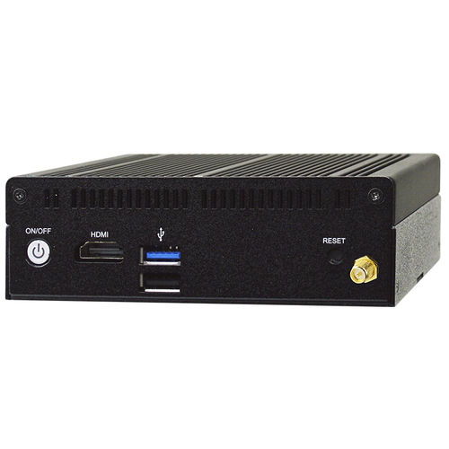 ПК GPU - BASIC2.0 4ETH J6412 - INDATECH - бокс / настенный / Intel® Celeron® J6412