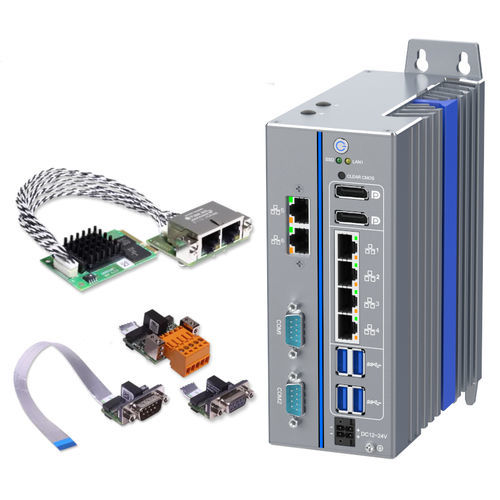 ПК GPU - WALLDIN-H i5-1235U - INDATECH - бокс / для письменного стола / настенный
