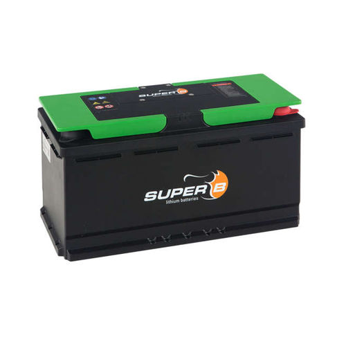 Аккумулятор 12 В - Epsilon - Super B Lithium Power B.V. - литий-железо-фосфатный / цилиндрический / прямоугольный