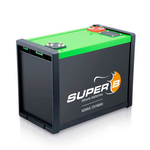 Аккумулятор 12 В - Nomia - Super B Lithium Power B.V. - LiFePO4 / прямоугольный / призматический