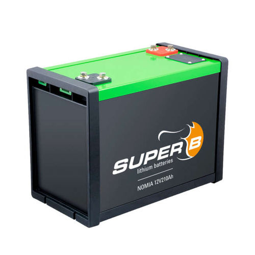Аккумулятор 12 В - Nomia - Super B Lithium Power B.V. - литий-железо-фосфатный / прямоугольный / призматический