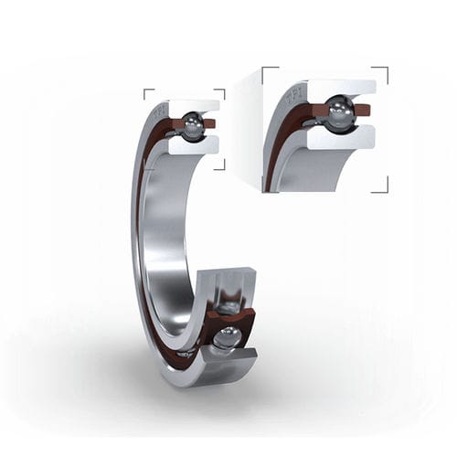 Шариковый подшипник - TPI Bearings - с наклонным контактом / из стали / из керамики