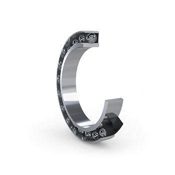 Гибкий подшипник - TPI Bearings - шариковый / с тонким срезом / из стали