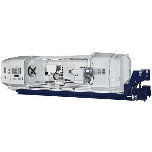 Токарный станок ЧПУ - CHT series - SUN FIRM MACHINERY IND. CO., LTD. - горизонтальный / 2 оси / плоскостной