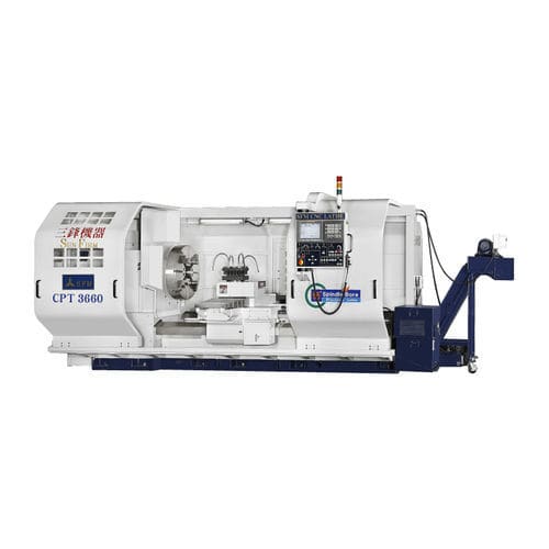 Токарный станок ЧПУ - CPT series - SUN FIRM MACHINERY IND. CO., LTD. - горизонтальный / 2 оси / плоскостной