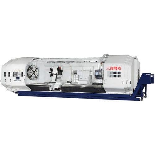 Токарный станок ЧПУ - CMT series - SUN FIRM MACHINERY IND. CO., LTD. - горизонтальный / с двумя стержнями / с четырьмя валами
