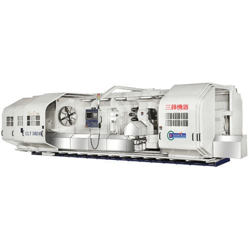 Токарный станок ЧПУ - CLT series - SUN FIRM MACHINERY IND. CO., LTD. - горизонтальный / 2 оси / с четырьмя валами