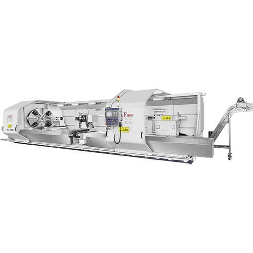 Токарный станок ЧПУ - CL series - SUN FIRM MACHINERY IND. CO., LTD. - горизонтальный / 2 оси / плоскостной