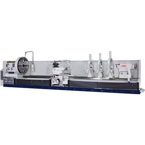Традиционный токарный станок - SGT series - SUN FIRM MACHINERY IND. CO., LTD. - горизонтальный / 2 оси / плоскостной