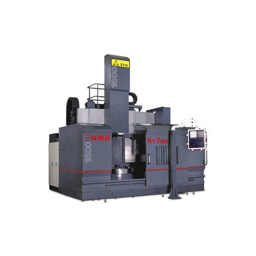 Токарный станок ЧПУ - VT series - SUN FIRM MACHINERY IND. CO., LTD. - вертикальный / наклонная станина / 24 инструмента