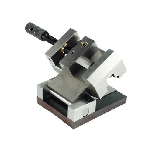 Тиски для шлифовального станка - 6555-80-P - Bison S.A. - для фрезерного станка / поворотный / синусный