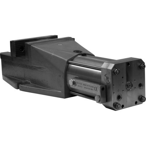 Тиски для станка - 6710-160 - Bison S.A. - машины / для фрезерного станка / пневматический