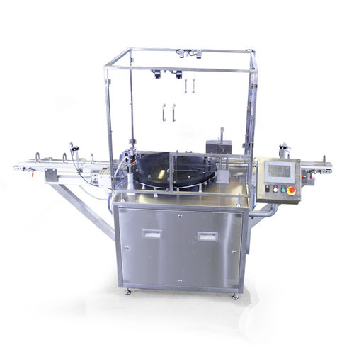 Моноблочная наполнительно-укупорочная машина - Albertina Machinery spol. s.r.o. - полуавтоматическая