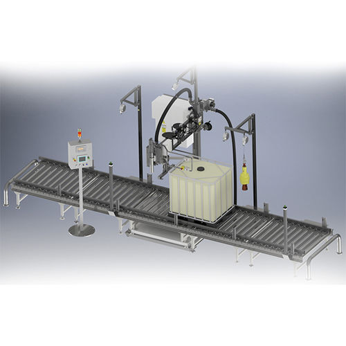 Автоматическая наполнительная машина - Albertina Machinery spol. s.r.o. - для бочек / IBC / канистра