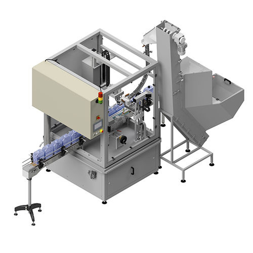 Линейное устройство закупорки бутылок - CAPLINE CN - Albertina Machinery spol. s.r.o. - автоматическое / для бидонов / для бутылок