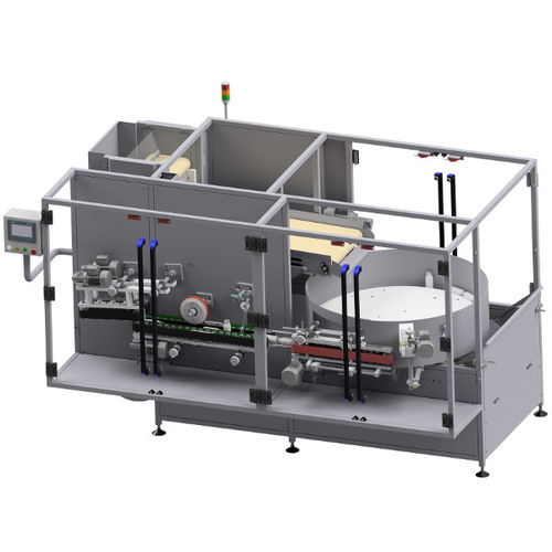 Выпрямитель для флаконов - ANSA series - Albertina Machinery spol. s.r.o.