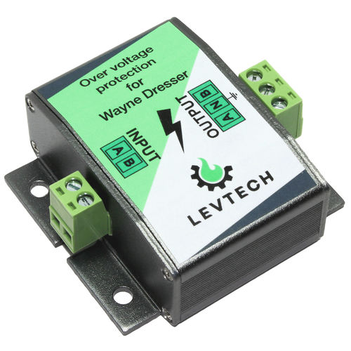 Молниеотвод для электронного оборудования - LSP-OVPW - Levtech Service  Production SRL - DES / настенный