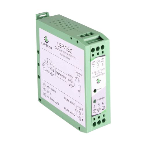 Трансмиттер проводимости для сточных вод - LSP-TSC - Levtech Service  Production SRL - для воды / 2 провода / 4-20 мА
