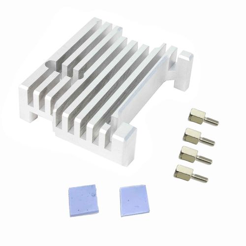 Тепловой радиатор из алюминия - LSP-CCRPI3 - Levtech Service  Production SRL - для Raspberry Pi