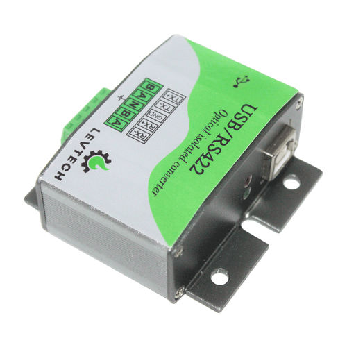 Коммуникационный преобразователь - LSP-CRS422 - Levtech Service  Production SRL - USB / RS422 / для топливоподкачивающего насоса