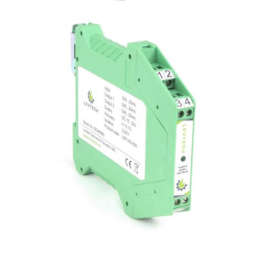 Распределитель для сигналов - LSP-IAS series - Levtech Service  Production SRL - изолированный