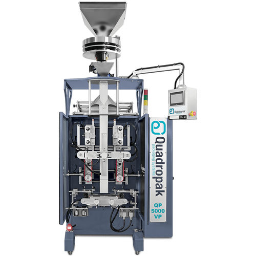 Вертикальная фасовочная машина - QP-5000-VP   - CMN MAKİNE ELEKTRİK GIDA OTOMOTİV SAN. TİC. LTD. ŞTİ. - V-FFS / автоматическая / для пакетов