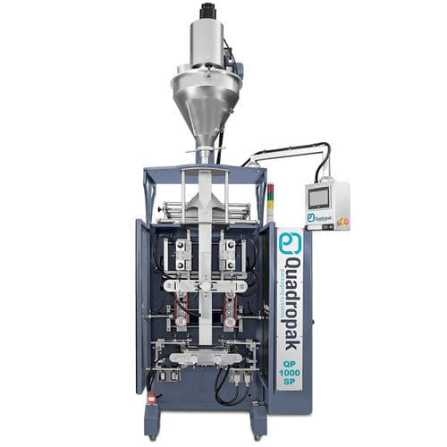 Вертикальная фасовочная машина - QP-1000-SP   - CMN MAKİNE ELEKTRİK GIDA OTOMOTİV SAN. TİC. LTD. ŞTİ. - V-FFS / автоматическая / для порошков