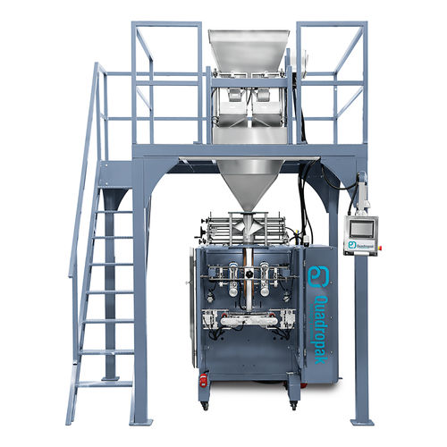 Вертикальная фасовочная машина - QP2-5000-LWP   - CMN MAKİNE ELEKTRİK GIDA OTOMOTİV SAN. TİC. LTD. ŞTİ. - V-FFS / автоматическая / для сахара
