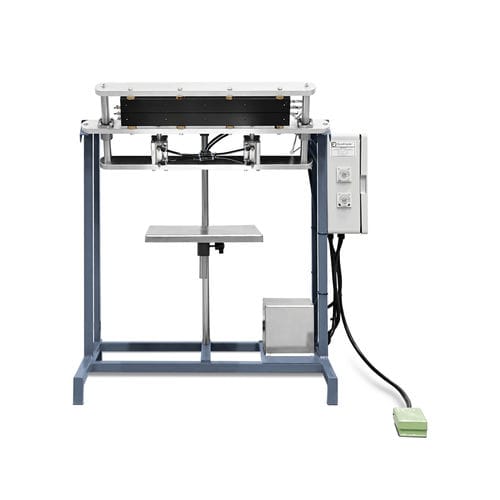 Полуавтоматический запаиватель - QP-40-SM - CMN MAKİNE ELEKTRİK GIDA OTOMOTİV SAN. TİC. LTD. ŞTİ. - для мешков / для упаковки