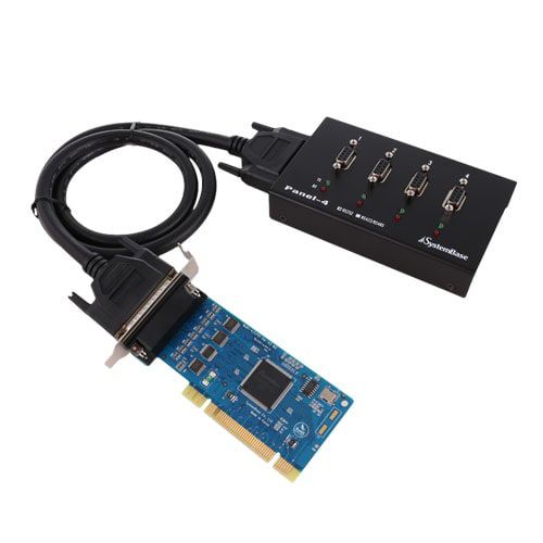 Последовательный коммуникационная плата - Multi-4/LPCI RS232 - SystemBase Co., Ltd. - PCI / RS422/RS485