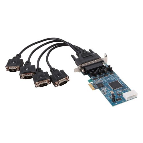Последовательный коммуникационная плата - Multi-4C/LPCIe COMBO - SystemBase Co., Ltd. - PCI